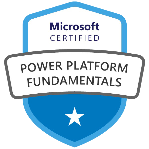 Microsoft Certified: Power Platform Fundamentals